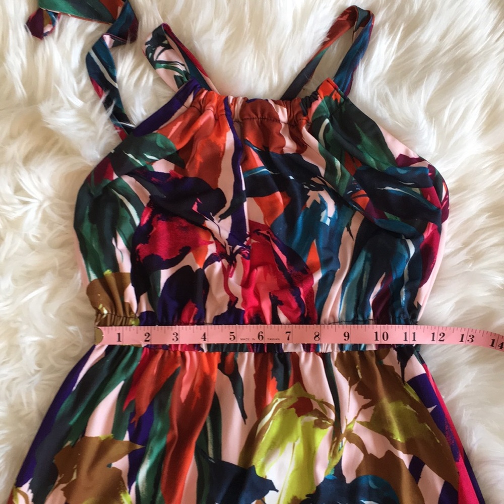 NWOT Trina Turk ‘Winslow’ Print Halter Maxi Dress - Picture 8 of 15